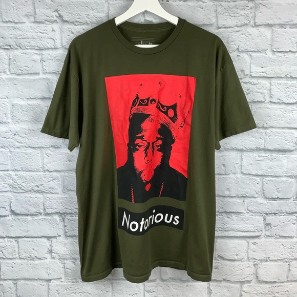 Other - Notorious B.I.G Short Sleeve Tee Shirt